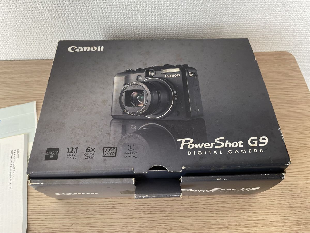 Canon PowerShot G9 キヤノン　PS