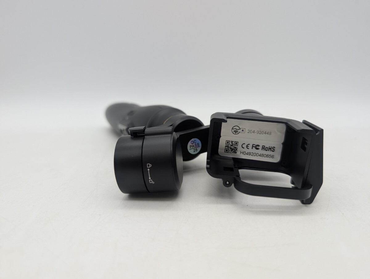 送料無料 美品 動作品 FeiyuTech Gimbal 2A スタビライザー ケース付属 ジンバル 自撮り棒 アクションカメラ_画像5