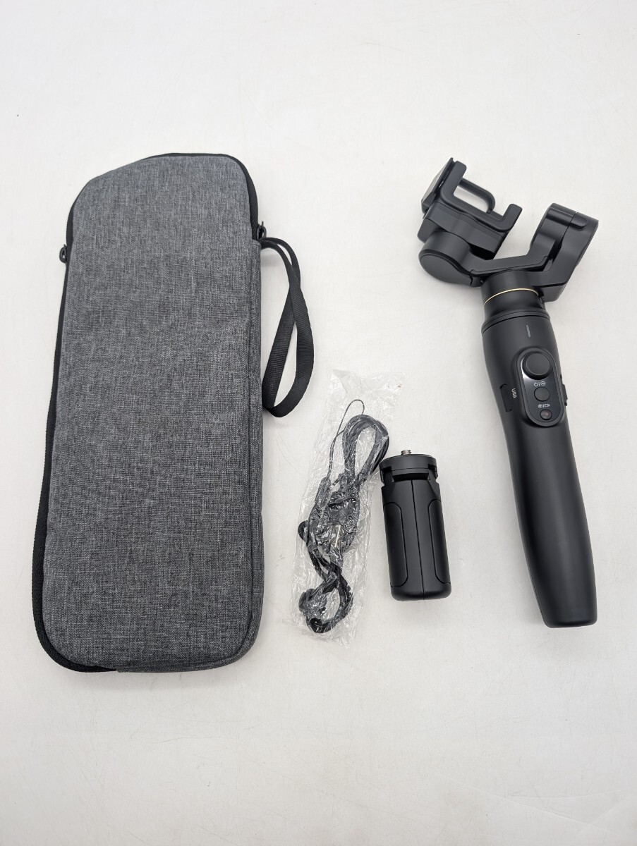 送料無料 美品 動作品 FeiyuTech Gimbal 2A スタビライザー ケース付属 ジンバル 自撮り棒 アクションカメラ_画像2