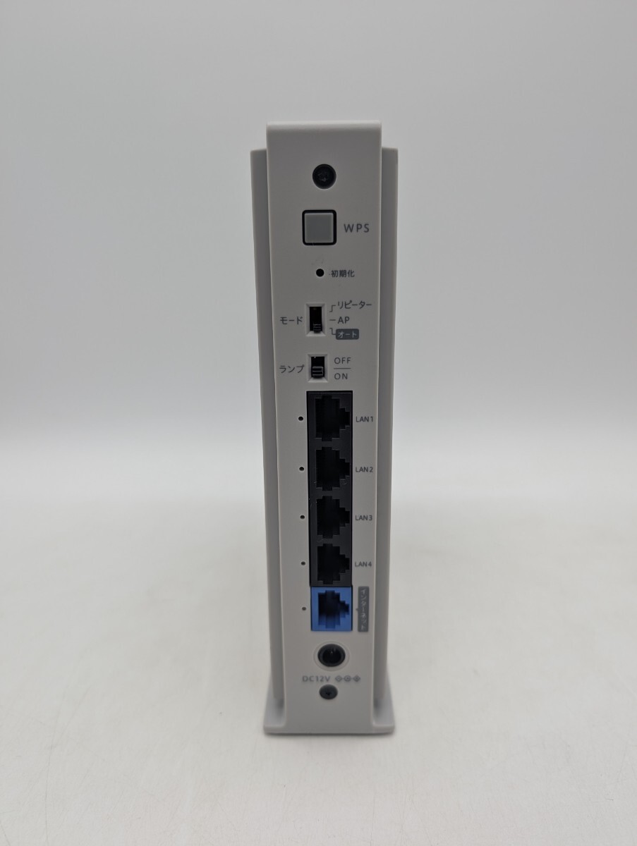 送料無料 動作品 I-O DATA アイオーデータ機器 WN-DAX5400QR 無線LAN Wi-Fiルーター コンピュータ周辺機器 ネットワーク機器_画像2