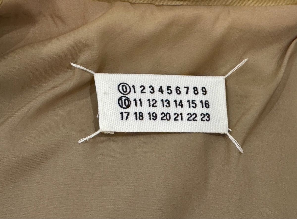 メゾン マルタン マルジェラ 2005s/s 010アーティザナル ショートトレンチコート Maison Martin Margiela アーカイブ レプリカ_画像8