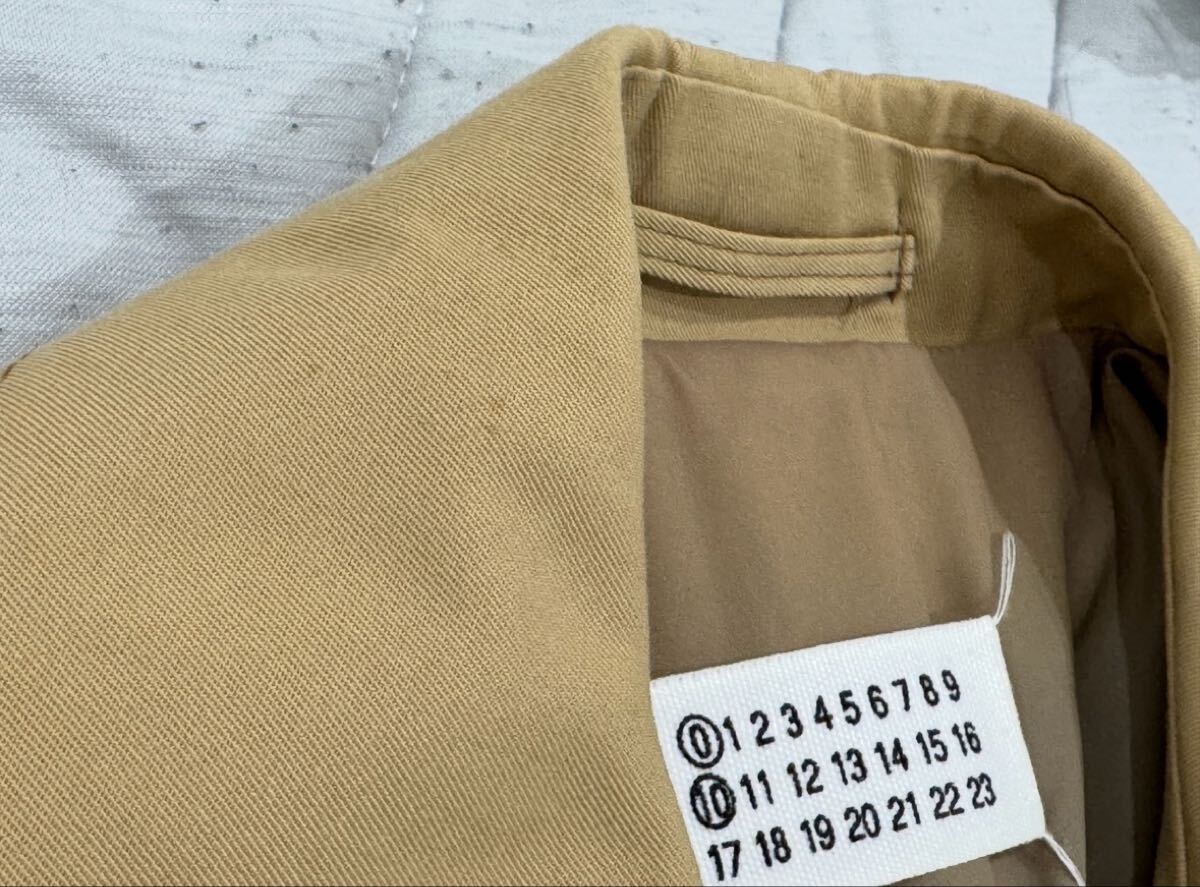 メゾン マルタン マルジェラ 2005s/s 010アーティザナル ショートトレンチコート Maison Martin Margiela アーカイブ レプリカ_画像6