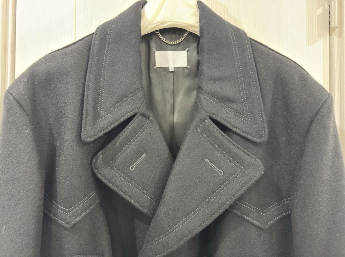 メゾン マルジェラ Co-Ed オーバーサイズ ピーコート アーティザナル アーカイブ レプリカ Maison Margiela_画像5