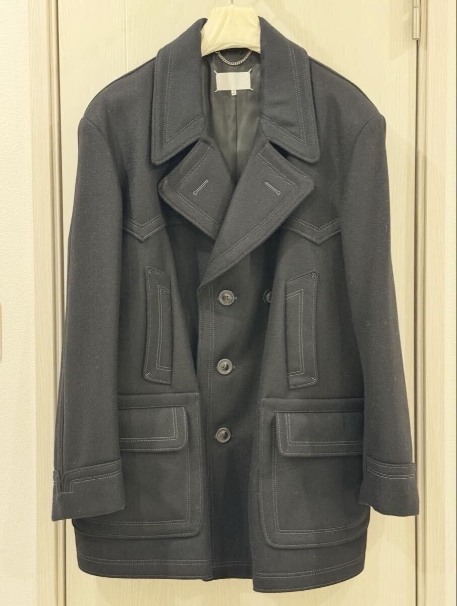 メゾン マルジェラ Co-Ed オーバーサイズ ピーコート アーティザナル アーカイブ レプリカ Maison Margiela_画像3