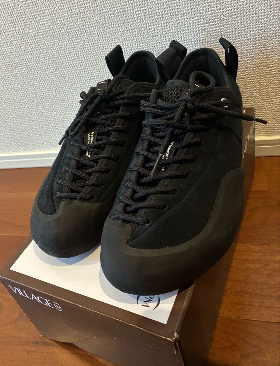 village pm 1pm black 28cm_画像5