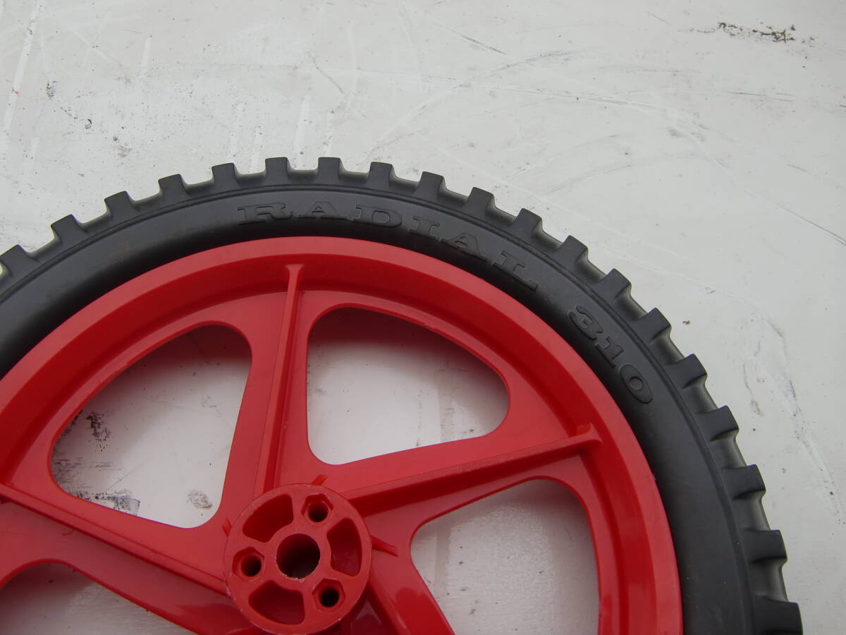 ★WING MOWER WM606A 用前輪カラー付き_画像3