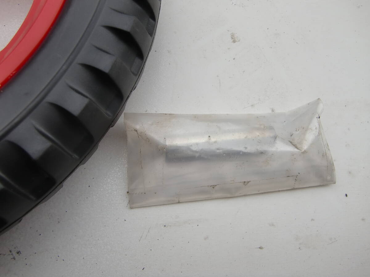 ★WING MOWER WM606A 用前輪カラー付き_画像4