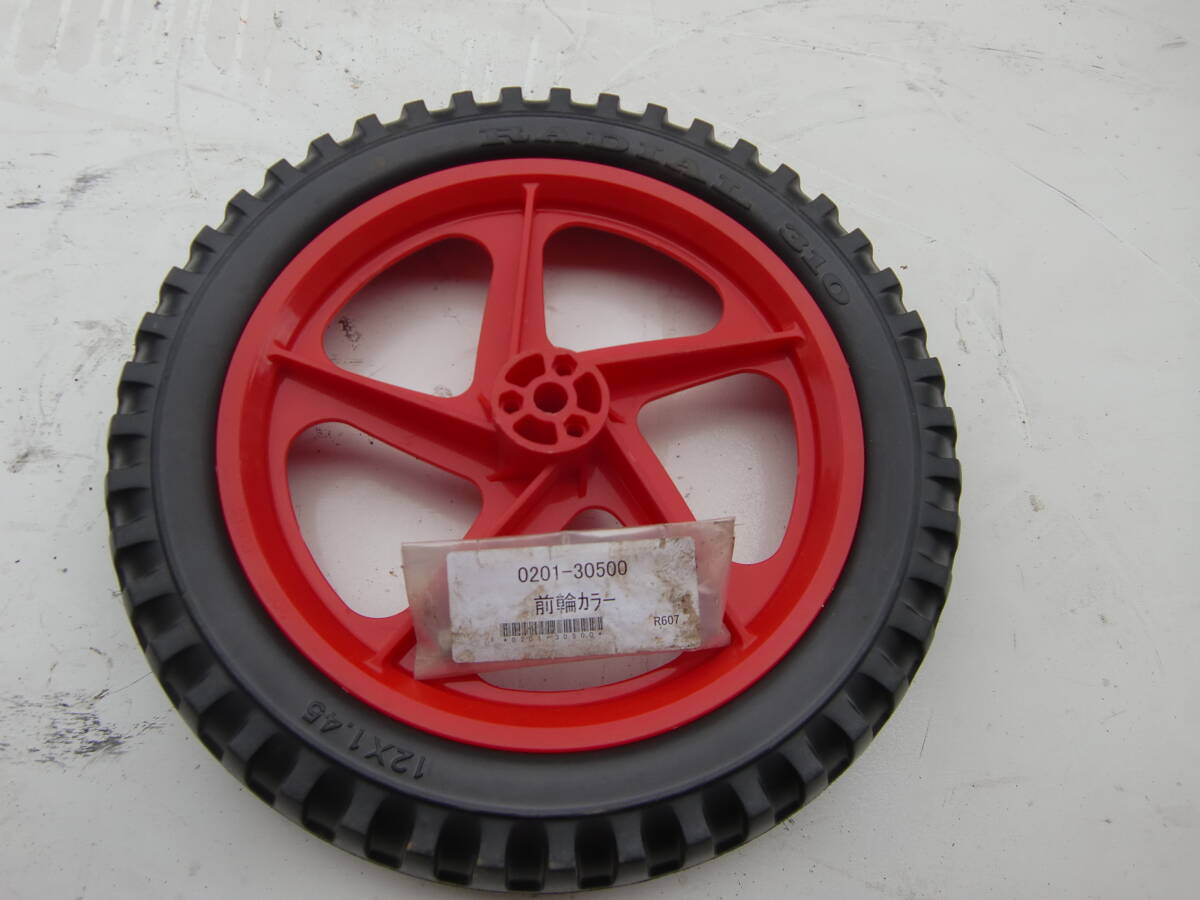 ★WING MOWER WM606A 用前輪カラー付き_画像5