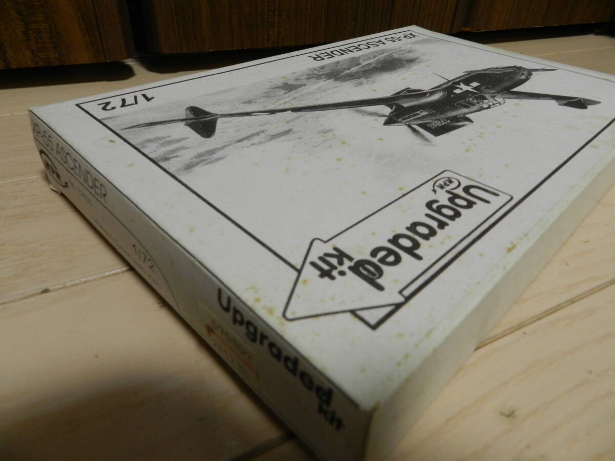1|72 XP-55 ASCENDER resin детали * искусство гравировки детали имеется <MPM>
