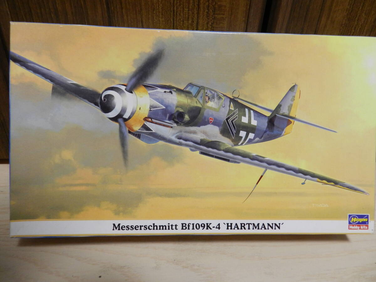 メッサーシュミット Bf109K-4 「ハルトマン」 （1/48スケール 09534）