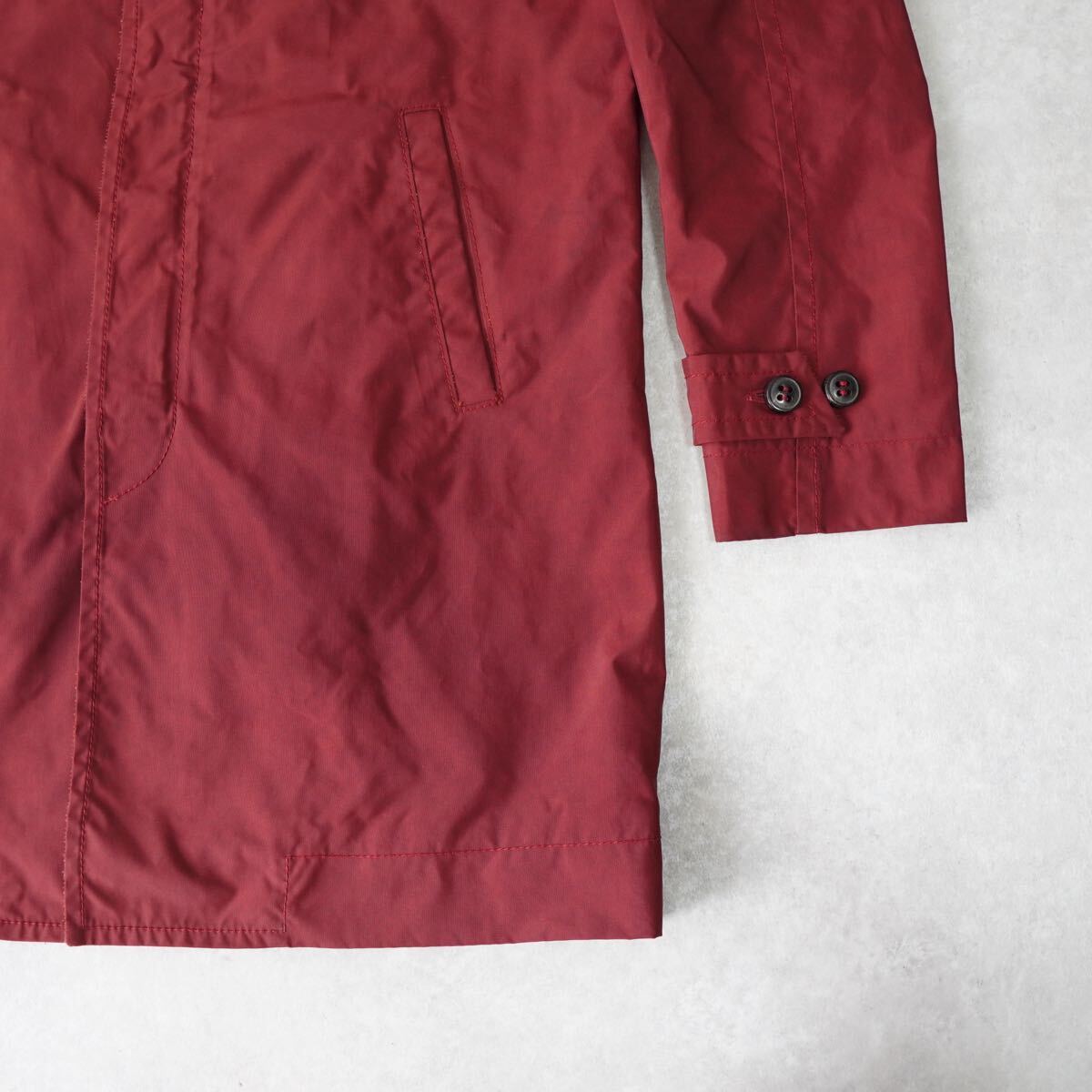 DSQUARED2 ステンカラーコート サイズ48 イタリア製　レッド_画像6