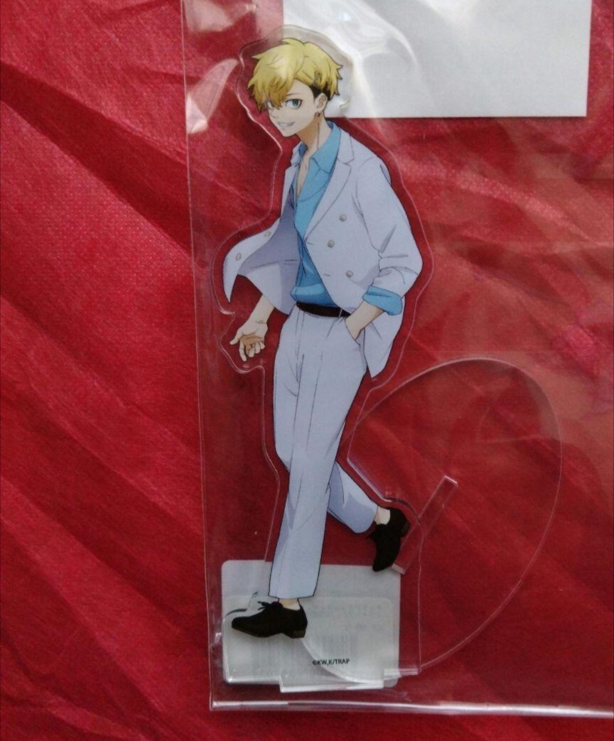 【新品未使用】東京リベンジャーズ　アクスタ　TSUTAYA　マイキー　場地　千冬 新品未使用】東京リベンジャーズ アクスタ TSUTAYA マイキー