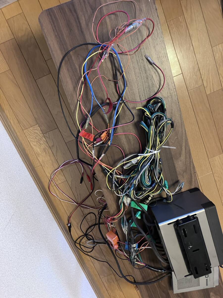 現(xiàn)狀品 希少 PIONEER ロンサムカーボーイ 配線 パネル付きセット カセット テープデッキ イコライザー チューナー アンプ　舊車 當(dāng)時(shí)物