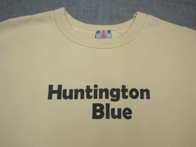 新品u.m.i SUNRIRE(ユーエムアイ　サンライズ) 裏起毛丸首プルオーバー(M) Huntington Y-0844A クリーム_画像2