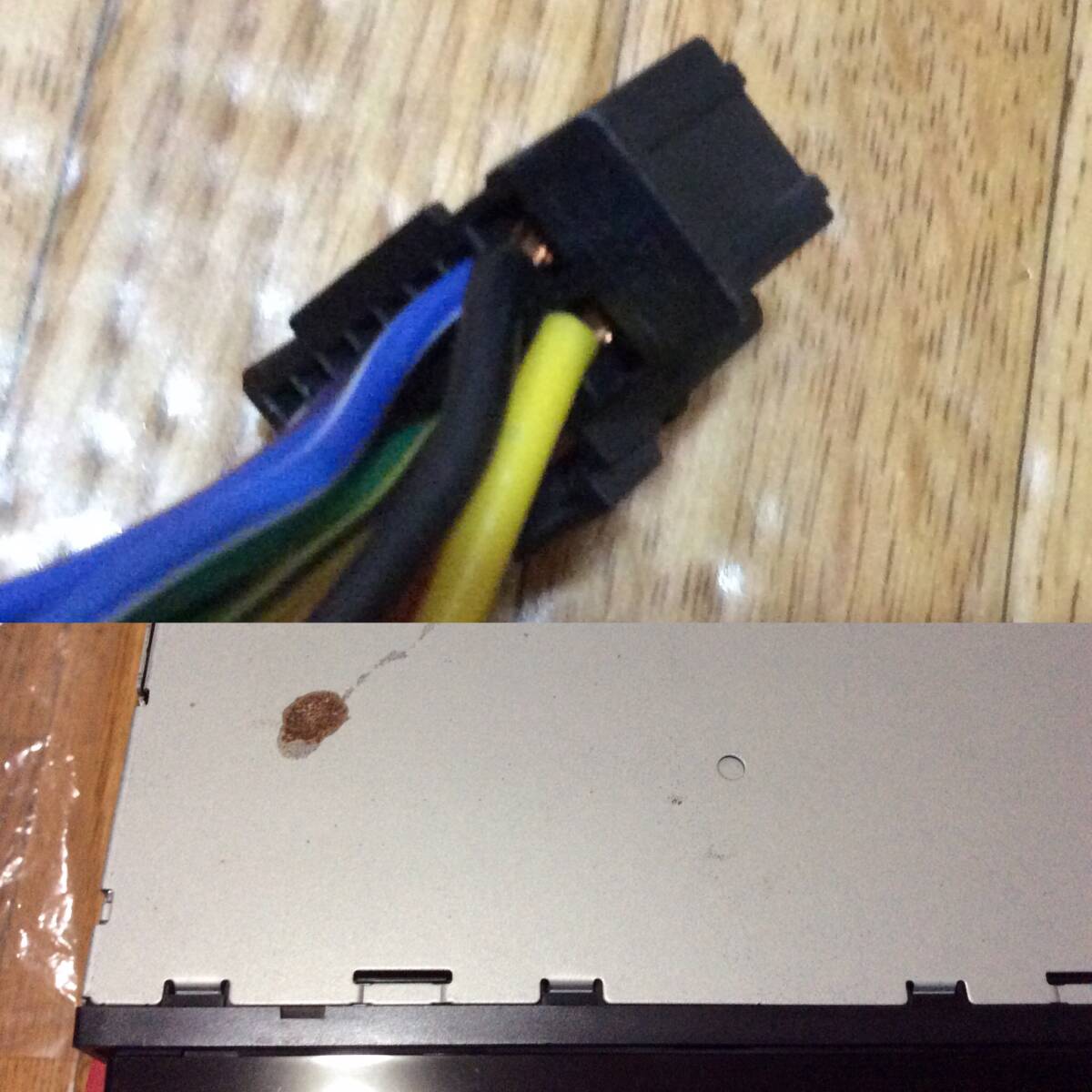 送料込み 取付用ネジ無 carrozzeria カロッツェリア DEH-P650 1DIN CD/USB/AUX CDプレーヤー USBオーディオ