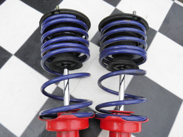 即決/カプチーノ/GAB/サスペンションセット/ダウンサス/減衰調整/アブソーバー/SUZUKI/Cappuccino/EA11R/EA21R_画像7