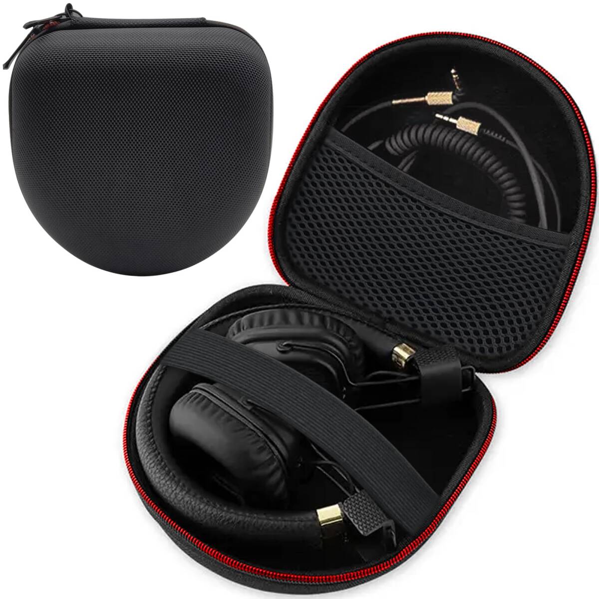 キャリングバッグ ヘッドホン ヘッドマウント 対応 ANC II ANC/Monitor ハードシェルバッグ Bluetooth/_画像1