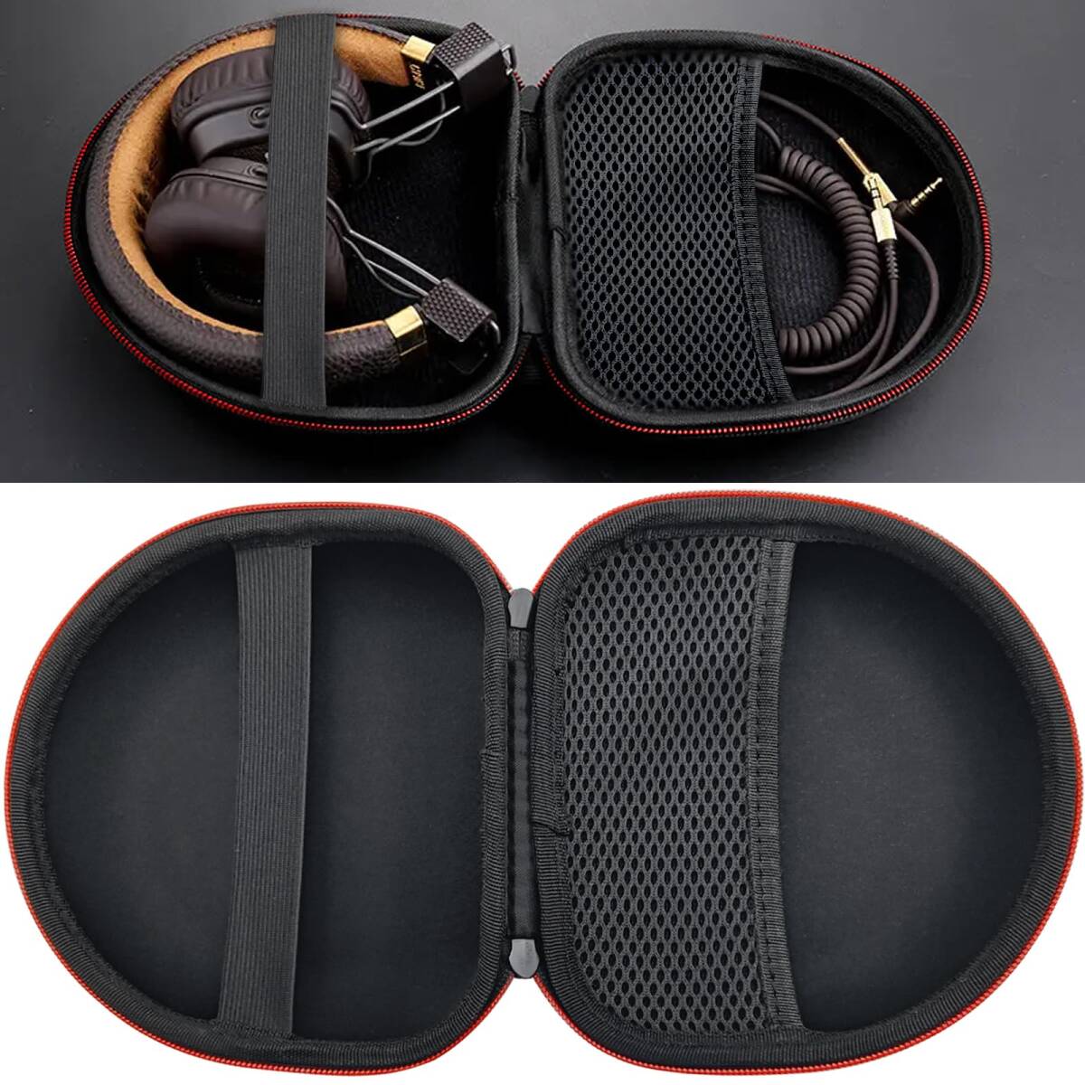 キャリングバッグ ヘッドホン ヘッドマウント 対応 ANC II ANC/Monitor ハードシェルバッグ Bluetooth/_画像2