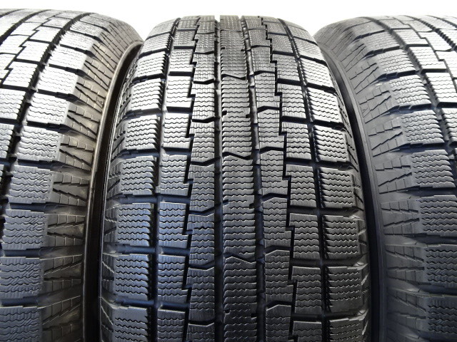 N-376 送料無料/代引OK ランクE.n 中古 205/60R16 イエローハット ice FRONTAGE 2021年 9分山 スタッドレスタイヤ4本_画像3