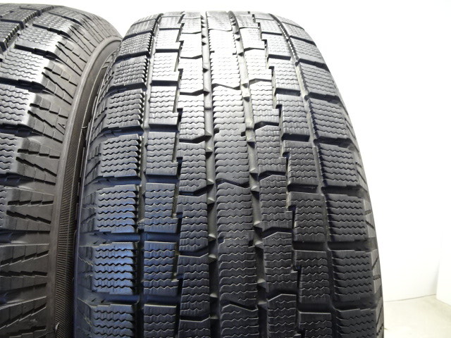 N-376 送料無料/代引OK ランクE.n 中古 205/60R16 イエローハット ice FRONTAGE 2021年 9分山 スタッドレスタイヤ4本_画像5