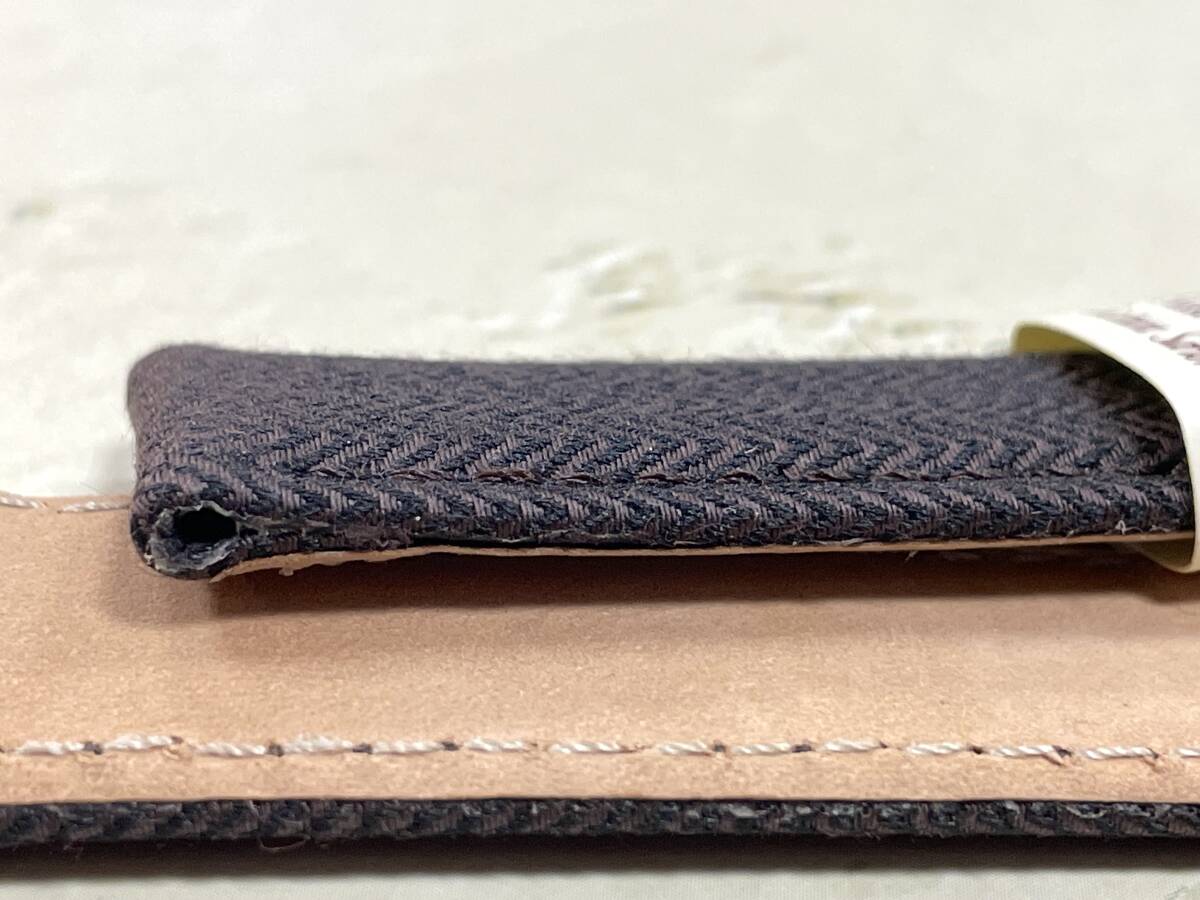 20mm Marrone MORELLATO ファブリック SISLEY_画像4
