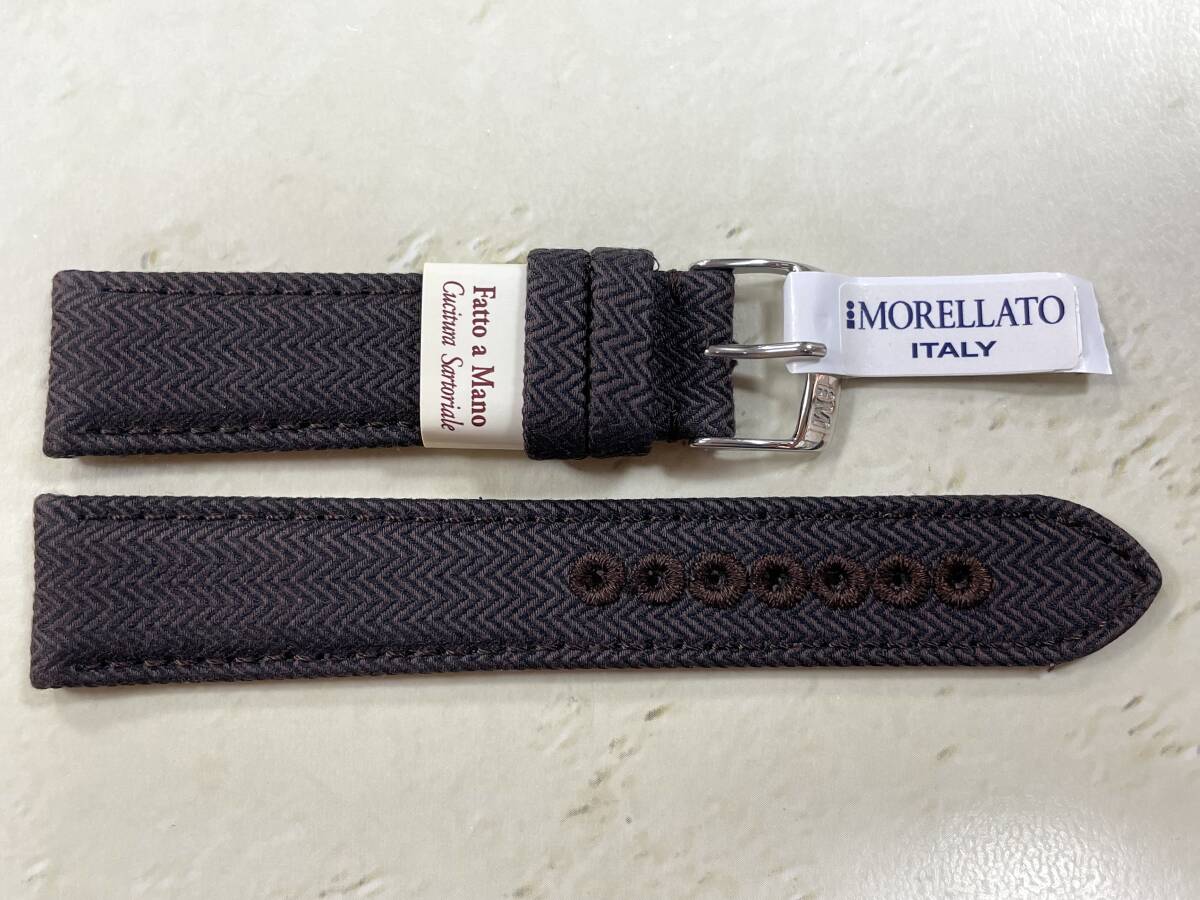 20mm Marrone MORELLATO ファブリック SISLEY_画像1