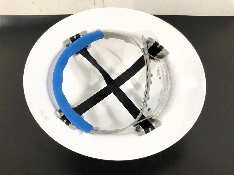 [ вооруженные силы США сброшенный товар ] не использовался товар безопасность шлем 1 шт белый ERB защита шлем безопасность шапочка предотвращение бедствий (100)*CI1U#25