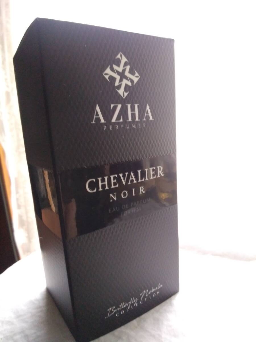 AZHA PERFUME:CHEVALIER NOIR 100mlEDP 満タンボトルです。送料は佐川780円にてお届けします。_画像1