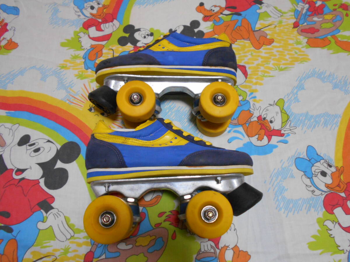 1970年代製 ROLLERSKATE VINTAGE ANTIQUES DISCO SOUL TRAIN AIKO 光GENJI ZEPHYR DOGTOWN POWELL ローラースケート オールドスケート_画像2