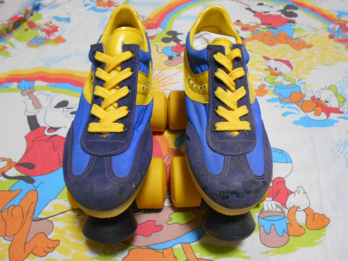 1970年代製 ROLLERSKATE VINTAGE ANTIQUES DISCO SOUL TRAIN AIKO 光GENJI ZEPHYR DOGTOWN POWELL ローラースケート オールドスケート_画像6
