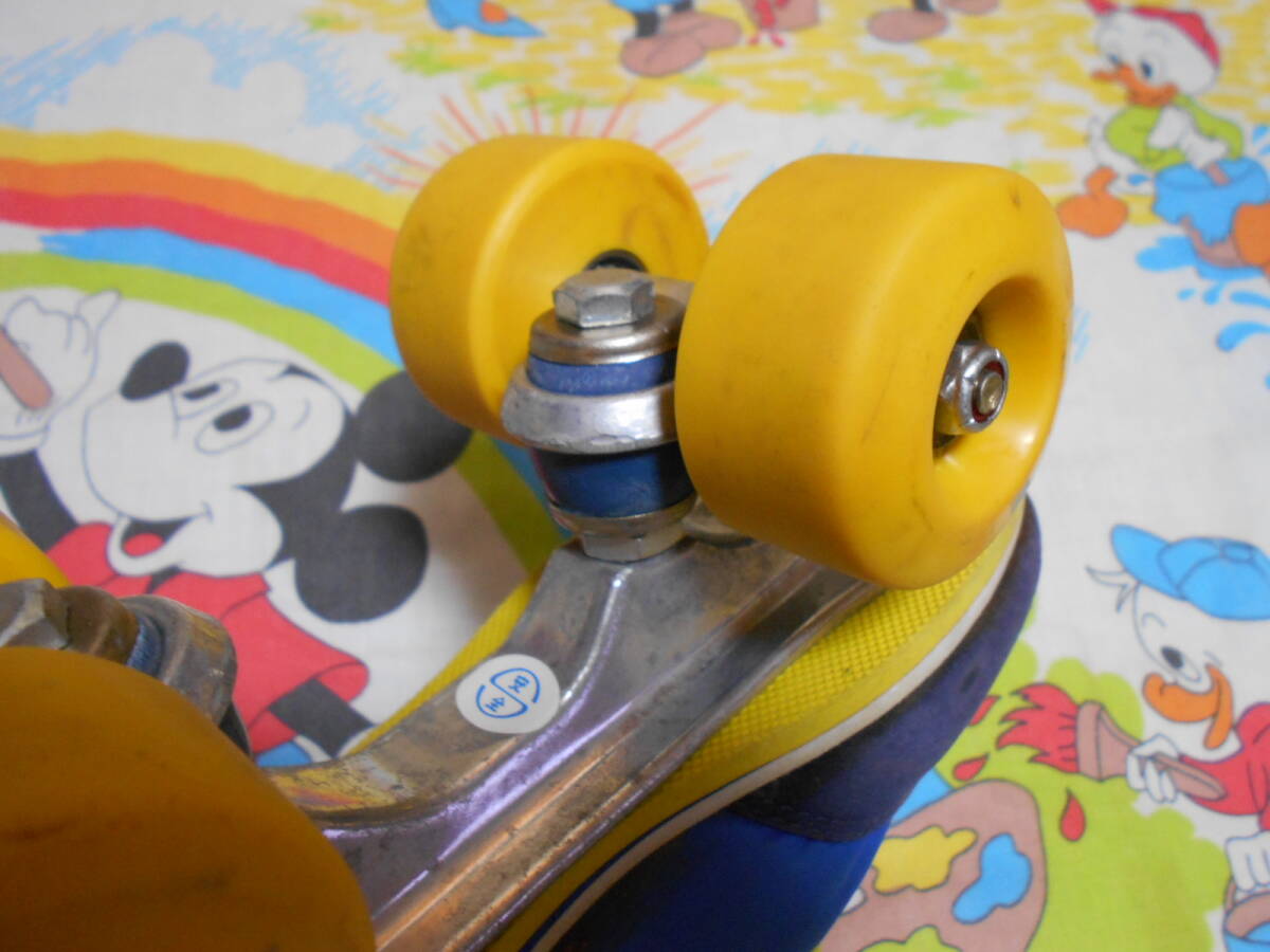 1970年代製 ROLLERSKATE VINTAGE ANTIQUES DISCO SOUL TRAIN AIKO 光GENJI ZEPHYR DOGTOWN POWELL ローラースケート オールドスケート_画像7