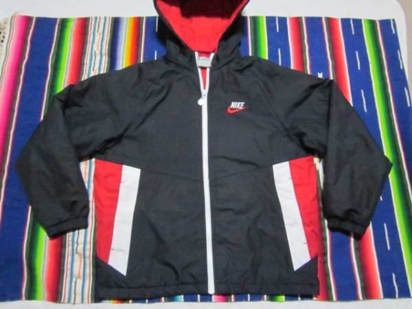 NIKE ナイキ ウィンドブレイカー パーカー バスケットボール スケートボード BASKETBALL BREAKIN' HIPHOP SKATEBOARD BREAK DANCE REGGAE_画像1