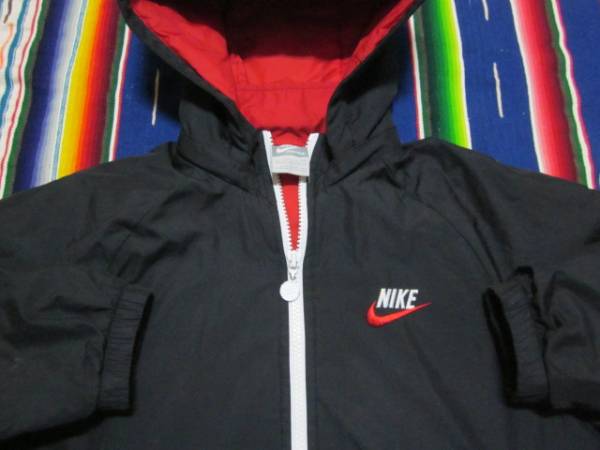 NIKE ナイキ ウィンドブレイカー パーカー バスケットボール スケートボード BASKETBALL BREAKIN' HIPHOP SKATEBOARD BREAK DANCE REGGAE_画像2