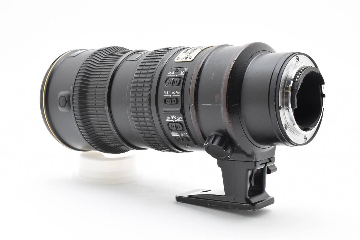 ニコン　Nikon AF-S VR ZOOM Nikkor 70-200mm F2.8 G IF ED Y27UB68#7967