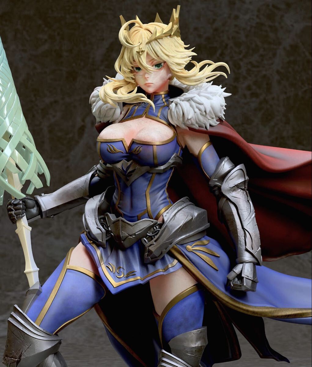 【新品】Fate FGO　アルトリア・ペンドラゴン（ガレージキット） フィギュア ガレージキット ガレキ 未塗装未組立 FGO FATE