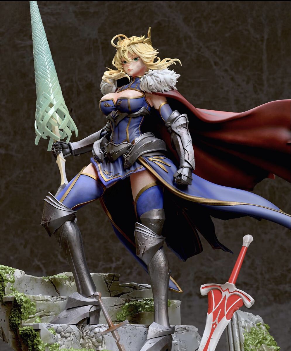 フィギュア ガレージキット ガレキ 未塗装未組立 FGO FATE