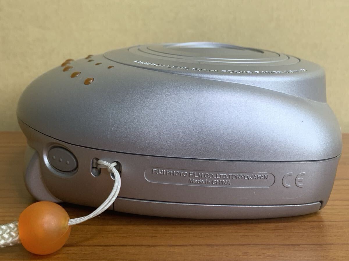 6)★動(dòng)作品★ FUJIFILM Cheki instax mini20 チェキ 富士フィルム 電池式 インスタントカメラ LENS 600mm FOCUS 0.6m?