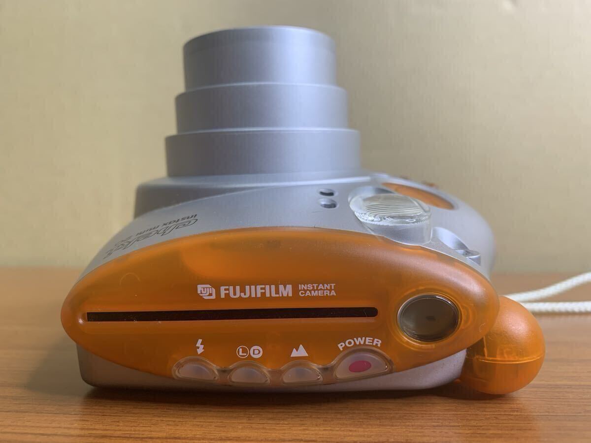 6)★動(dòng)作品★ FUJIFILM Cheki instax mini20 チェキ 富士フィルム 電池式 インスタントカメラ LENS 600mm FOCUS 0.6m?