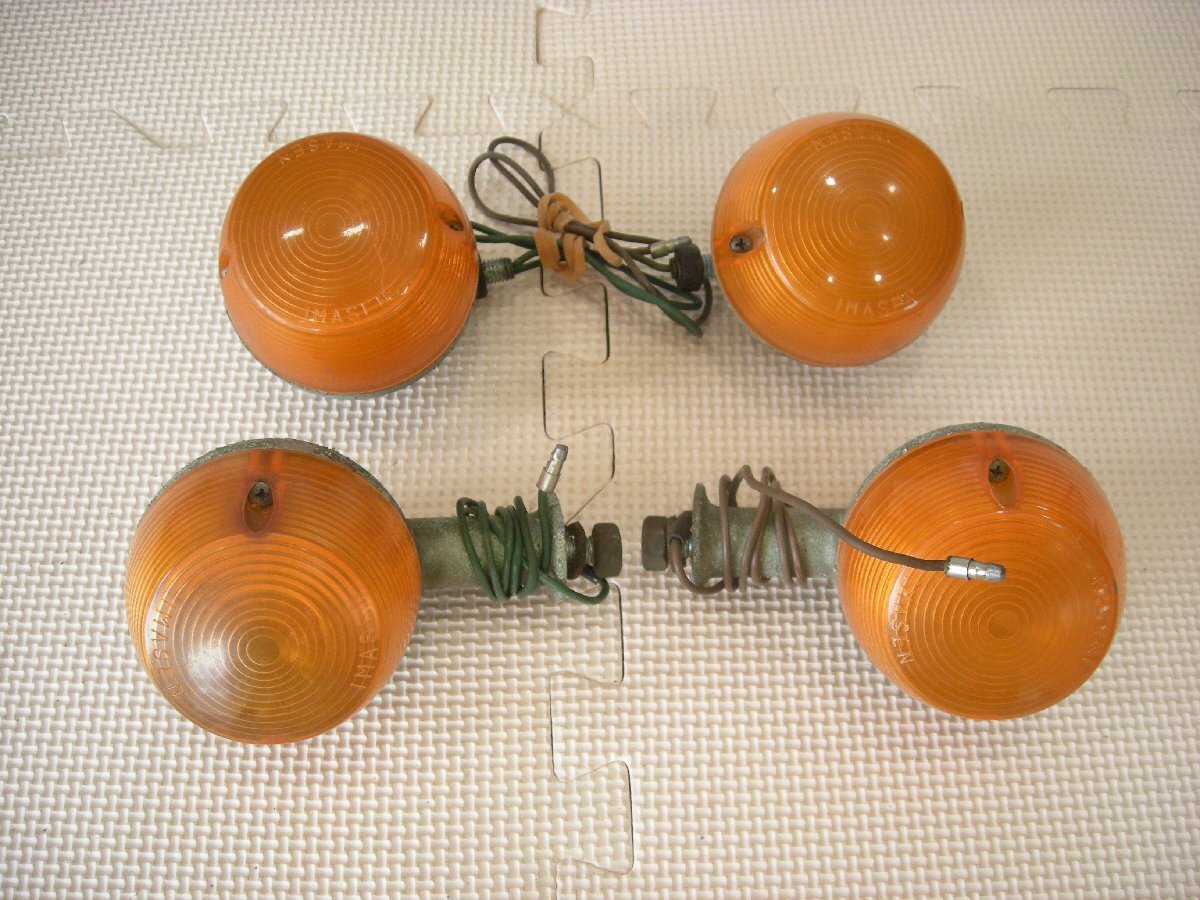 Yamaha Mate U5AE оригинальный указатель поворота передний и задний (до и после) левый правый для одной машины комплект со стартером высокий Deluxe 12V Yamaha Mate U5AE оригинальный указатель поворота передний и задний (до и после) левый правый для одной машины комплект со стартером высокий Deluxe 12V