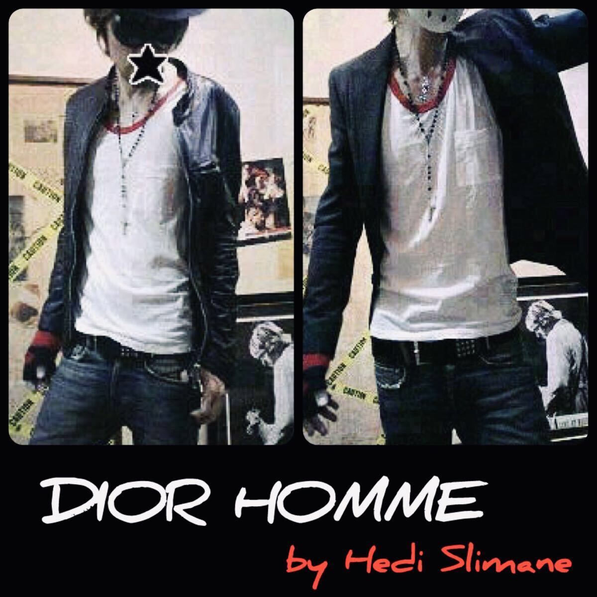 正規 DIOR HOMME 05ss トリムタンク by Hedi Slimane★_画像6