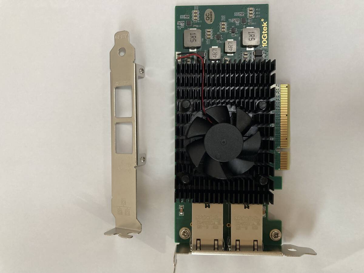 10Gtek 10Gネットワークカード Intel X540-T2 純正ボード
