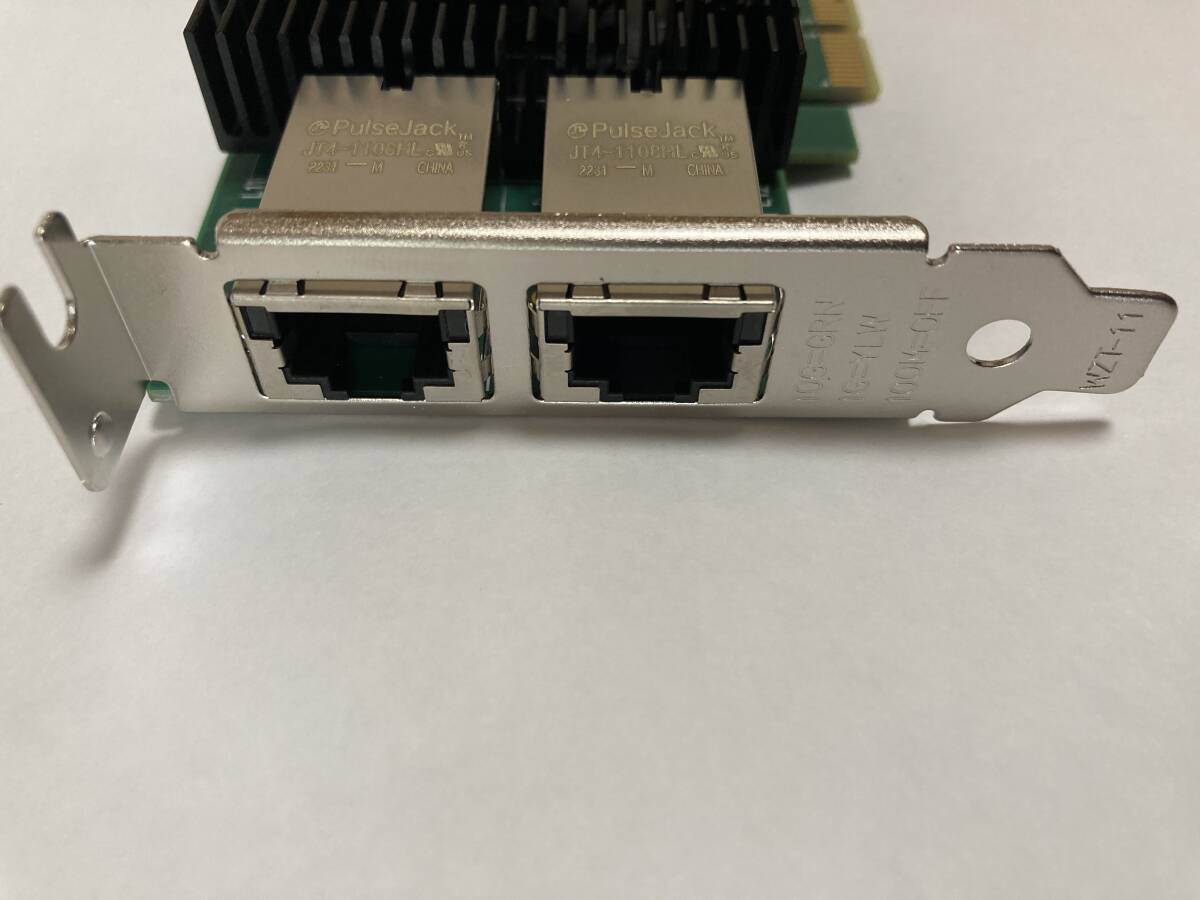 10Gtek 10Gネットワークカード Intel X540-T2 純正ボード