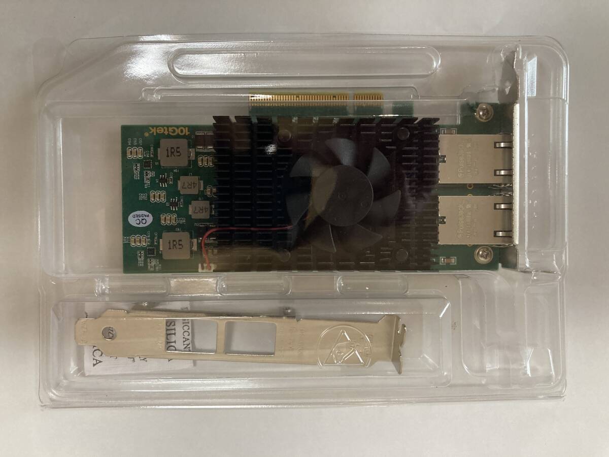 10Gtek 10Gネットワークカード Intel X540-T2 純正ボード