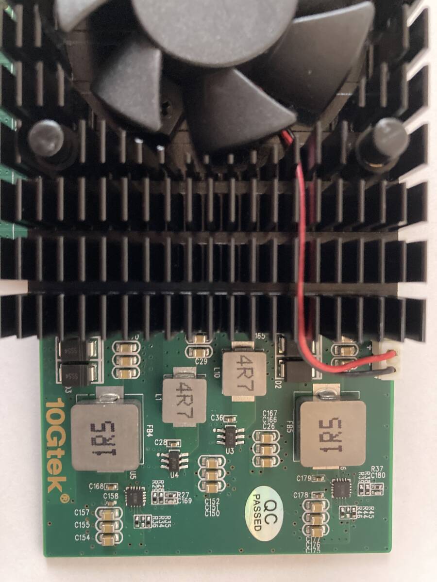 10Gtek 10Gネットワークカード Intel X540-T2 純正ボード