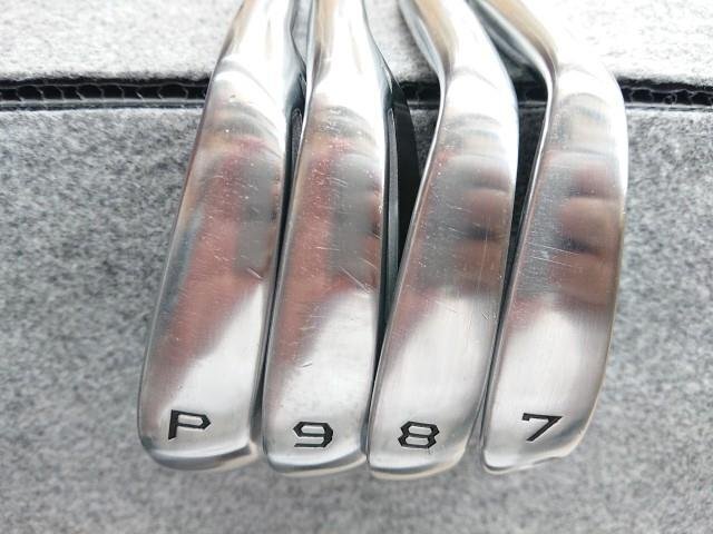 特注 HONMA ツアーワールド TW757B アイアン #7-PW 4本セット VIZARD IB-WF 85 カーボンシャフト (S) 日本仕様