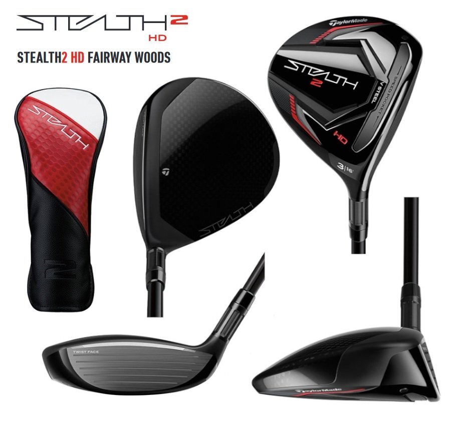 новый товар левый для TaylorMade STEALTH2 HD Stealth 2 HD 3W 16° оригинальный карбоновый Speeder NX Red 50 (R) Spee da-NX красный US specification зеркальный чай