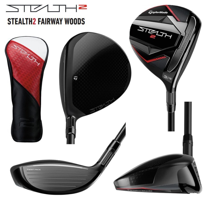 новый товар левый для TaylorMade STEALTH2 Stealth 2 3HL 16.5° оригинальный карбоновый VENTUS TR Red FW 5 (A) Ben tasTR красный US зеркальный чай sinia