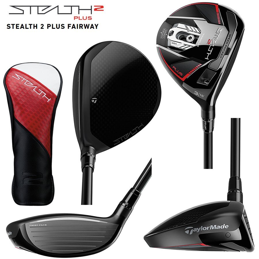  новый товар левый для TaylorMade STEALTH2 PLUS+ Stealth 2 плюс 5W 18° Mitsubishi Kai*li Red FW 75 (S) kai li красный US specification зеркальный чай 