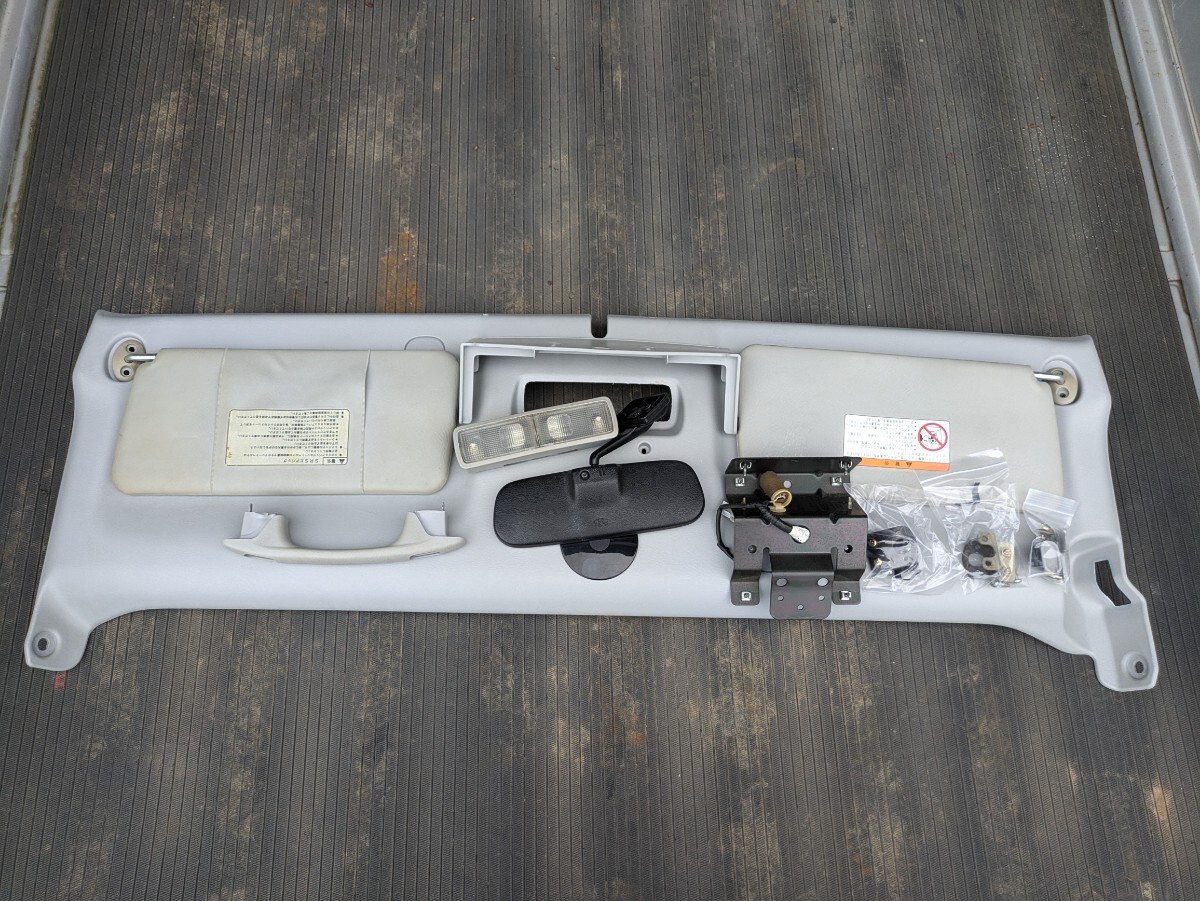 バモスホビオ バモス HM1 HM2 HM3 HM4 オーバーヘッドシェルフ 小物いれ オーバーヘッドコンソール ブラケット付き ルーフシェルフ