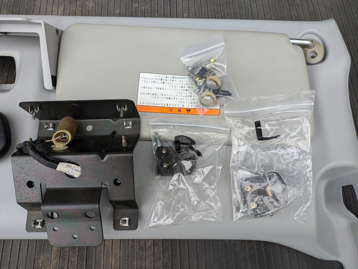 バモスホビオ バモス HM1 HM2 HM3 HM4 オーバーヘッドシェルフ 小物いれ オーバーヘッドコンソール ブラケット付き ルーフシェルフ